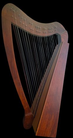 38 string harp