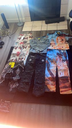 Guapi Clothing Bundle – Shirts, Pants & More