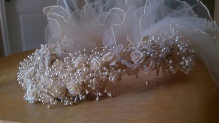 Wedding headpiece