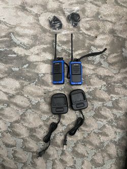 Arcshell Radios Comes With Chargers And Headset Never Used
