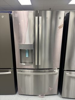 22 Cu.ft Counter Depth Refrigerator With One Year Manufacturer Warranty 