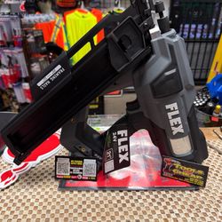 FLEX 24V 21° FRAMING NAILER W/ BATTERY & CHARGER