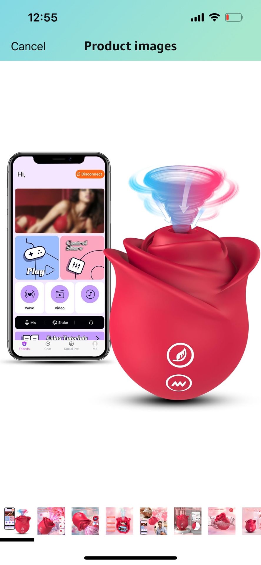 Adult Male And Female Toy