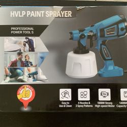 HVLP Paint Sprayer 1000W Motor (see Description)