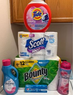 Household essentials bundle