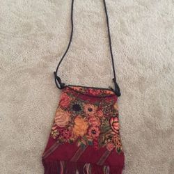 Beautiful Embroidered Shoulder Bag