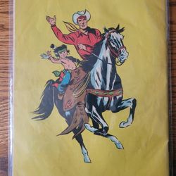 1955 Red Ryder Dell Comic Book #144