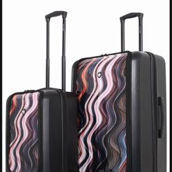 Luggage  Mia Toro 2 Piece Set 28&20 Inch With TSA Locked Brand New In Box 
