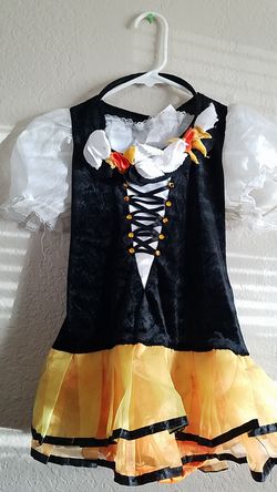 Flower girl costume
