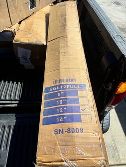 12” full size mattress