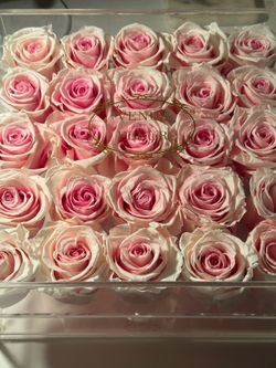 Venus et Fleur Large Rose Box