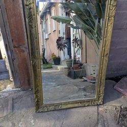Large Antique French Mirror