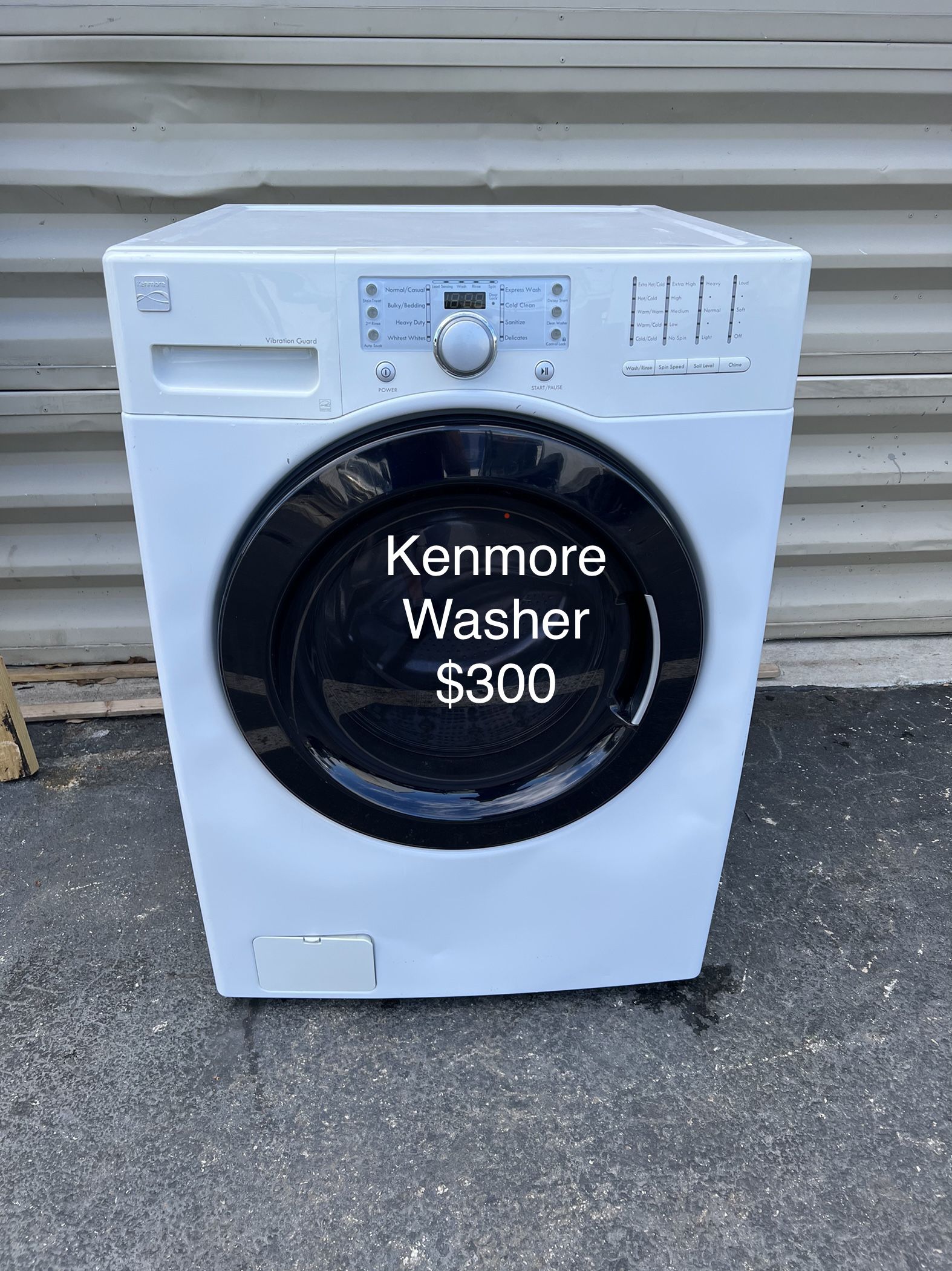 Kenmore Washer