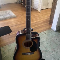 Brand New Acoustic Guitar. 