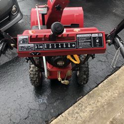 Powerland Tow Stage Snow Thrower 