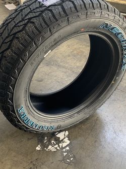 275/55/20 Neotrax All Terrain $660 with installation, balancingy and alignment !!