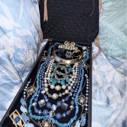 Teal&gold Vintage & 925, Signed Pieces Lot 