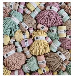 Bobbiny Macrame Cord