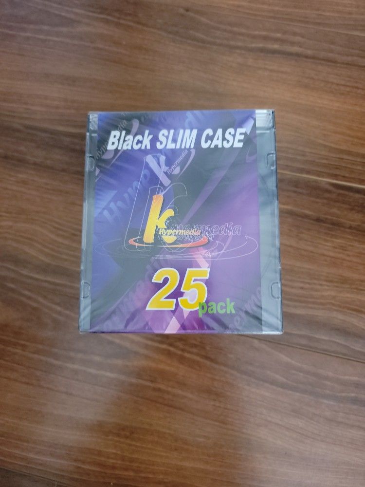 CD/DVD Cases