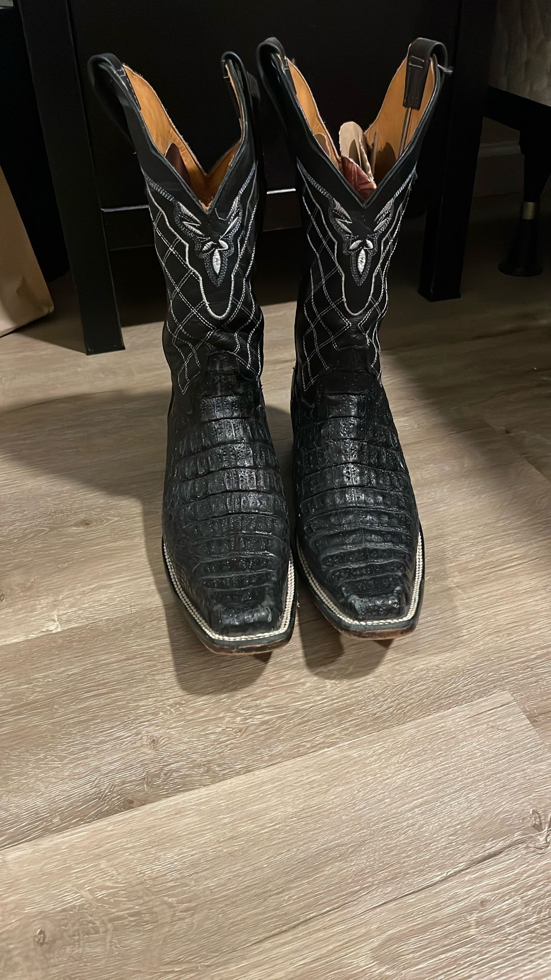 Crocodile Boots