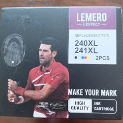 NEW! Printer Ink Cartridges. Lemero Uexpect  240XL/241XL