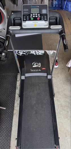 Serene Life Treadmill SLFTRD26BT