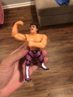 Rick Rude WWF hasbro action figure