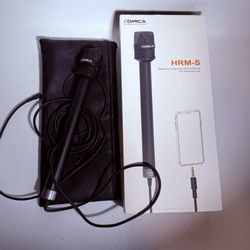 Comica Interviewer Style Handheld Microphone Recording