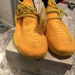 Adidas Pharrell  Size 10