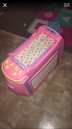 Baby doll nursery