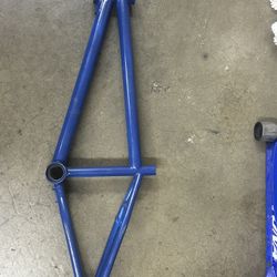Bmx Style Frame 
