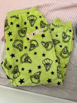 The Grinch Fleece Pajama Pants