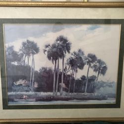 The turkey buzzard by Winslow Homer 1904