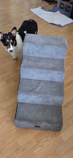 Bed wedge and Dog Stairs