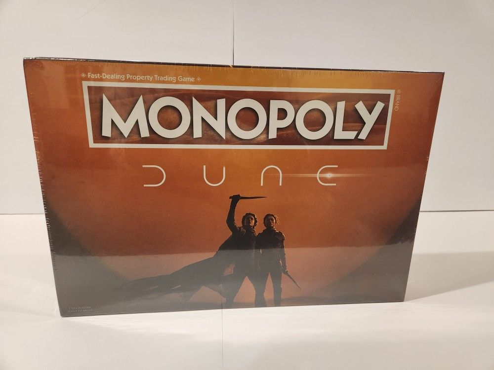 Monopoly Dune Collectors Edition Board Game USAopoly Brand NEW Sealed