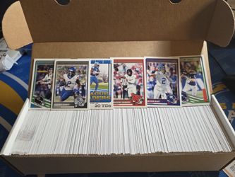 Box of NFL Cards (Score)