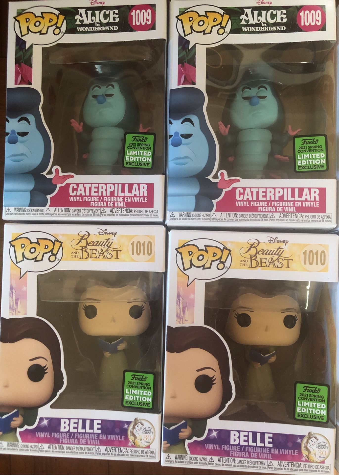 Funko Pops ECCC! Multiple of Each!!! All Brand New!!