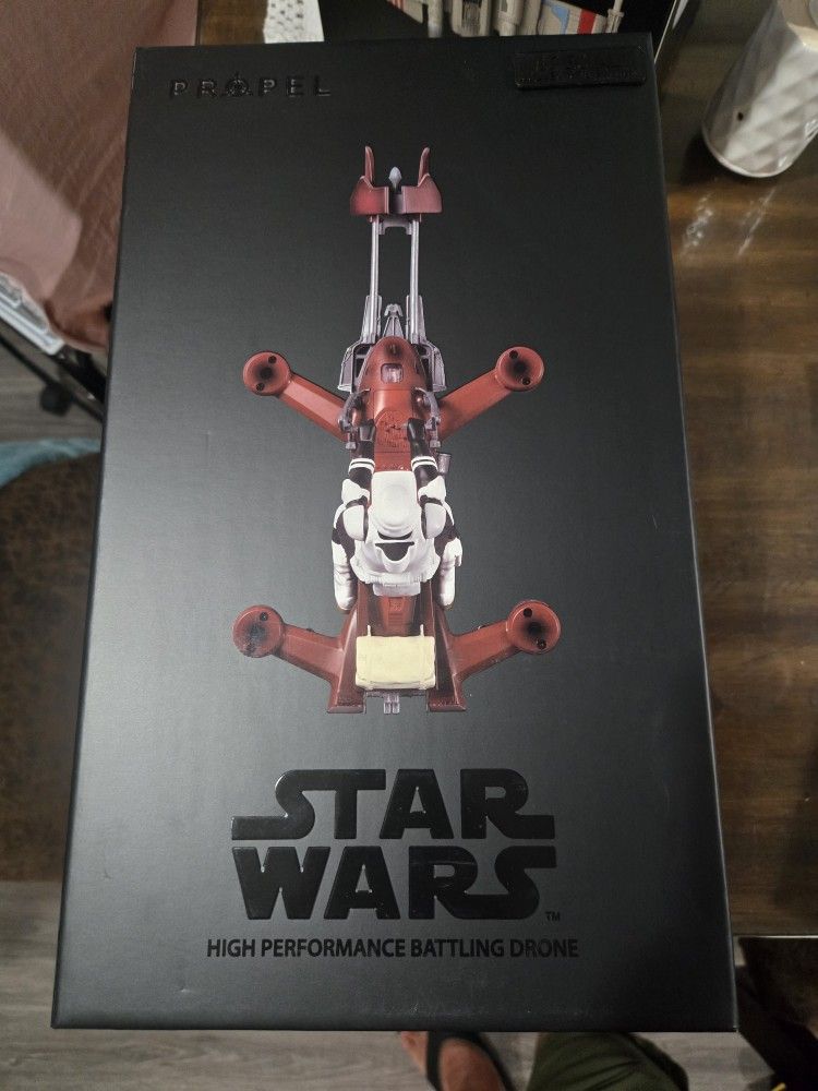 Propel Star Wars Drone 74Z Speeder Bike Battle Quad Collector Edition SW1983