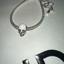 Skull Charm Bracelet 