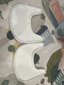 Tripp trapp stokke tray - 2 available