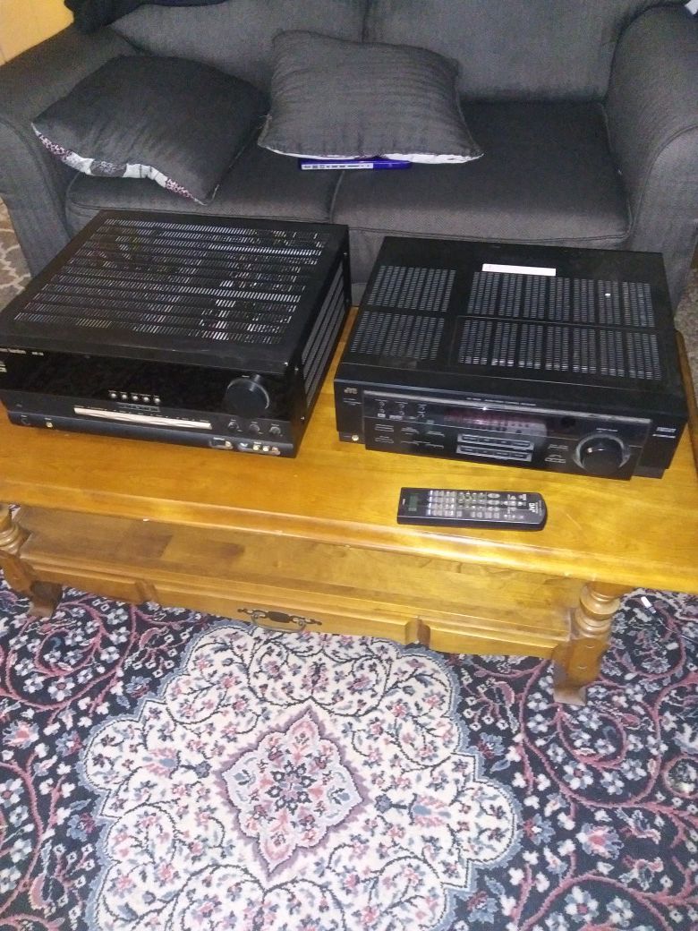 Two Receivers Stereos
