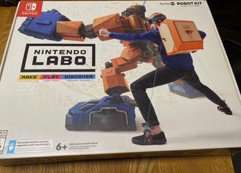 Nintendo Labo Robot Kit