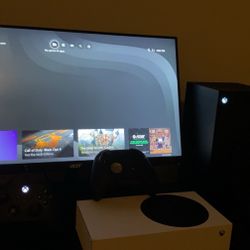 Xbox Series X, Xbox Series S, Xbox Elite Controller, Gaming Monitor For Sale.