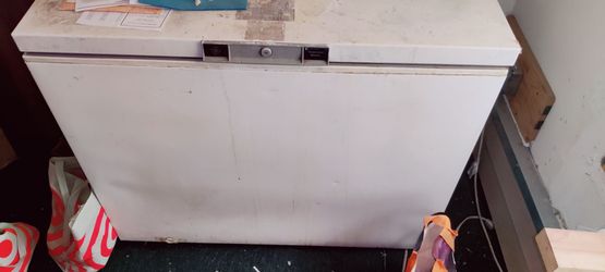 GE Chest freezer