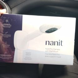 Nanit Pro Camera With Wall Mount