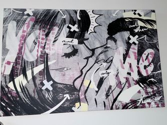 Canvas “26 x “40