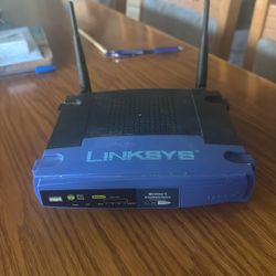 Linksys WRT54GS Router