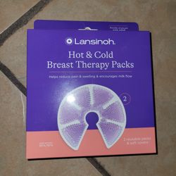 Postpartum Breast Therapy Ice Hot Pack
