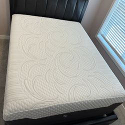 Serta iComfort Visionary EFX Queen Memory Foam Firm Mattress Box Spring for Sale in Ann Arbor MI OfferUp