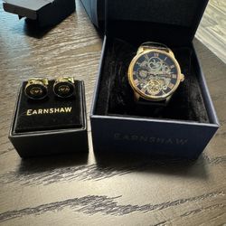 Watch & Cufflinks $200 OBO